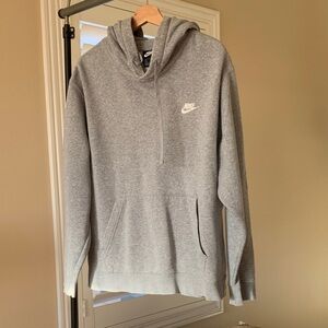 Nike Gray Hoodie